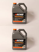 ECHO 2 PK 6450050G Powerblend Gold 1 Gallon 2-Cycle 2-Stroke Oil Blend Mix 50:1 - Brand New