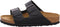 BIRKENSTOCK ARIZONA UNISEX SUEDE SANDAL - SIZE: MEN 3 WOMEN 5 - BLACK - Brand New