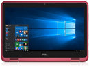 DELL INSPIRON 3185 11.6"HD AMD A6-9220E 4GB 32GB SSD I3185-A982RED-PUS - RED - Like New