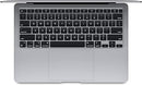 APPLE MACBOOK AIR 13.3" 2560X1600 M1 8GB 256GB SSD - SPACE GRAY - Like New