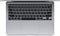APPLE MACBOOK AIR 13.3" 2560X1600 M1 8GB 256GB SSD - SPACE GRAY - Like New