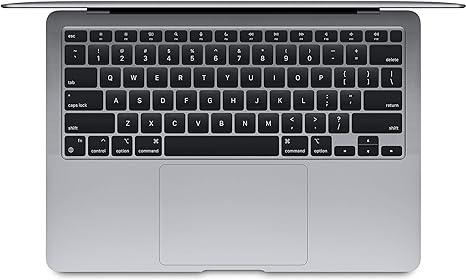APPLE MACBOOK AIR 13.3" 2560X1600 M1 8GB 256GB SSD - SPACE GRAY - Like New