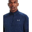 UNDER ARMOUR MEN'S UA TECH 2.0 1/2 ZIP WARM UP ACADEMY/STEEL SIZE XL - Brand New