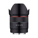 ROKINON AF 35MM F1.8 AUTO FOCUS FULL FRAME LENS FOR SONY E - IO3518-E - Like New