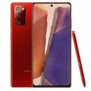 SAMSUNG GALAXY NOTE 20 5G DUOS 128GB UNLOCKED SM-N981U1 - MYSTIC RED - Like New