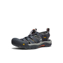 KEENFOOTWEAR MEN'S NEWPORT H2 SANDAL - SIZE: MEN 10.5 - INDIA INK/RUST - Like New