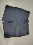 IZOD GOLF SHORTS MEN'S STRAIGHT FIT - SIZE: MEN 36 - NAVY/GRAY - Like New