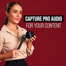 RODE Wireless Go II Dual Channel System Built-in Microphones RODEWIGOII - Black - Like New