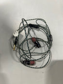 NOOL BLACK WIRE EARBUDS - BLACK - Like New