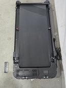 GENERIC MOTORIZED TREADMILL U17 WALKING PAD MAX SPEED 5.00MPH - BLACK - Like New