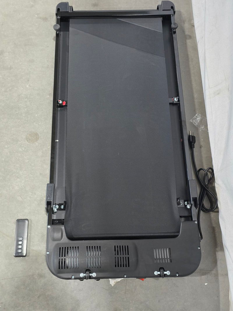 GENERIC MOTORIZED TREADMILL U17 WALKING PAD MAX SPEED 5.00MPH - BLACK - Like New