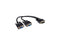 Belkin F2CM038b01 Black 1ft VGA HD15-M to (2) VGA HD15-F Splitter Y Cable