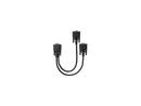 Belkin F2CM038b01 Black 1ft VGA HD15-M to (2) VGA HD15-F Splitter Y Cable