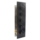 HOMEDEC OIL RUBBED BRONZE BRASS SHOWER VALVE TRIM KIT, HDC-HSTZ4BS-21-0331-01 - Like New