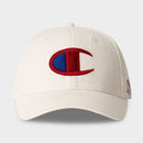 CHAMPION ADULT CLASSIC TWILL BASEBALL HAT - CREAM - Brand New