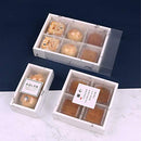 BBC Bakery Ins Marble Cake Box With Clear Lid Gift Packaging Boxes - Brand New