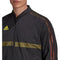 HD9871 ADIDAS MEN'S MESSI WOVEN JACKET SIZE MEN M BLACK - Brand New