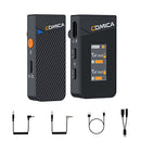 COMICA Wireless Lavalier Microphone Mini LAPEL VIMO-C1 - Black - Like New