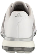 ADIDAS MEN'S TOUR360 24 BOOST GOLF FOOTWEAR WHITE/SILVER METALLIC SIZE 11 - Like New