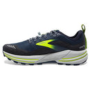 BROOKS MEN'S CASCADIA 16 TRAIL RUN SHOE SIZE MEN 11.5 TITAN/PEACOAT/NIGHTLIFE - Like New