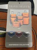 Travel Select Amsterdam 15 Carry-on Boarding Tote Bag - Brand New