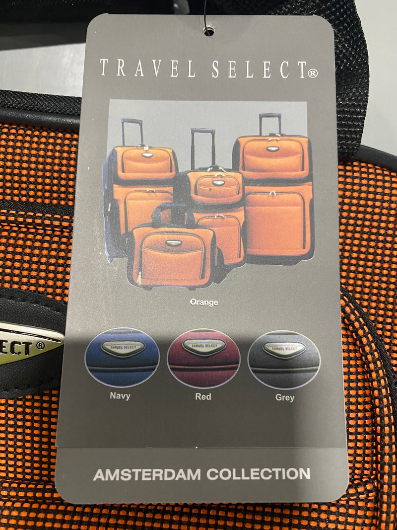 Travel Select Amsterdam 15 Carry-on Boarding Tote Bag - Brand New