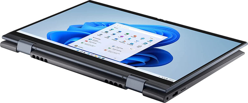 Dell Inspiron 7415 2-IN-1 14" FHD Touch R5-5500U 8GB 256GB SSD - Mist Blue - Like New