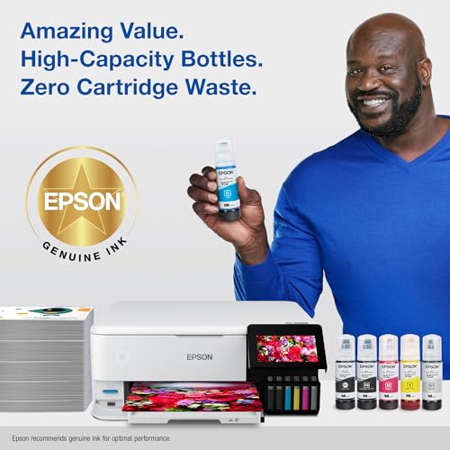 EPSON 552 EcoTank Ink Ultra-high Capacity Bottle Black T552020-S Works - Brand New
