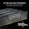 CORSAIR VENGEANCE DDR5 RAM 32GB (2x16GB) 5600MHz CL40-40-40-77 XMP - Black - Like New
