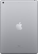 For Parts: Apple 9.7" iPad 6th Gen 128GB Space Gray Wi-Fi 2018 CRACKED SREEN/LCD