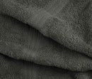 SIMPLY LOFTY 100% COTTON BATH TOWELS 27X52 (4 PACK) GREY BATH TOWEL SET GREY - Like New