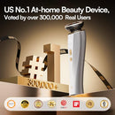 INIA Flare 3-in-1 Red Light Therapy for Face and Neck Beauty Device - WHITE - Like New