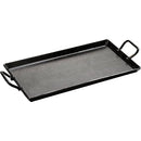 Lodge Seasoned Carbon Steel Griddle Lightweight Dual Handle Flat Top Cooking - Brand New