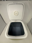 GENERIC 14L LARGE CAPACITY PORTABLE TOWEL WARMER BUCKET - WHITE - Like New
