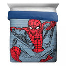 Spiderman Scribbles Full Reversible Comforter - Brand New