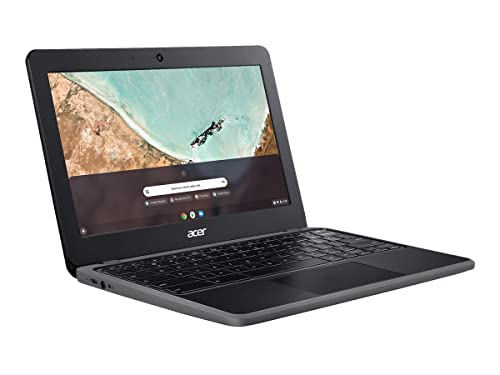 ACER CHROMEBOOK 11.6" 1366X768 MT8183 4GB 32GB EMMC CHROME OS C722-K4CN - BLACK - Like New