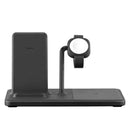 Ubiolabs 3-in-1 Wireless Charging Stand Qi Compatible - Black Like New