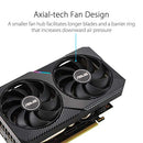 ASUS Dual NVIDIA GeForce RTX 3060 V2 OC 12GB GDDR6 Gaming Graphics Card - Like New