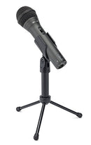 SAMSON Q2U USB/XLR DYNAMIC MICROPHONE RECORDING SAQ2UTB - BLACK - Like New