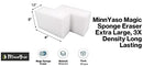 Magic Sponge Eraser Extra Large Extra Thick 50 pcs B0BSSPQNYL - Yellow - Brand New