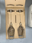 WILLIAMS-SONOMA ENCORE STEMWARE MACHINE BLOWN GLASS GERMANY DESIGNED - CLEAR - Like New