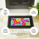 Evergreen Flag Bring Me Flowers Sassafras Switch Mat 22" x 10" B08MWN19RG - Brand New