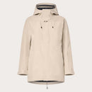 OAKLEY WOMEN SUB TEMP RECYCLED GORE-TEX JACKET SIZE XS - HOODIE HUMUS - Brand New