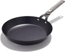 OXO OUTDOOR PRE-SEASONED CARBON STEEL 10" FRYING PAN SKILLET DETACHABLE HANDLE - Like New
