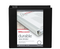 OFFICE DEPOT DURABLE VIEW 3-RING BINDER, 3" ROUND RINGS - BLACK - Scratch & Dent