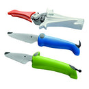 Kuhn Rikon Kinderkitchen Kids Chef Knife Scissor Set 3 Pieces, 21270 - Green - Brand New