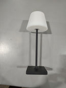 WEILAILUX DIMMABLE LED TABLE LAMP, 180 LUMEN LITHIUM ION BATTERY 3.7V 4000MAH - Like New