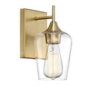 Savoy House 9-4030-1-322 Octave Contemporary Bohemian Glass Wall Sconce, 1-Light - Brand New
