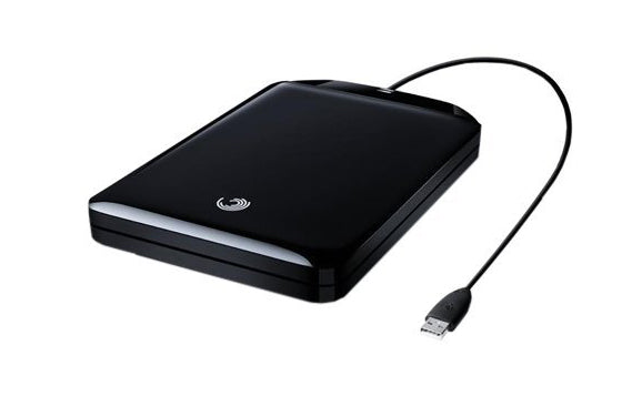 Seagate STAA1500601 1.5TB USB 3.0 External Hard Drive 9ZFAD1-500 - Black Like New