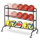 FHXZH BASKETBALL RACK TRAINING STAND, TILT BALL TRAINING, BLACK - Like New